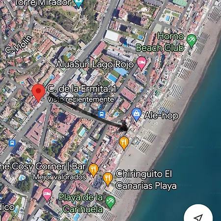 Casa Maia La Carihuela Villa Buitenkant foto