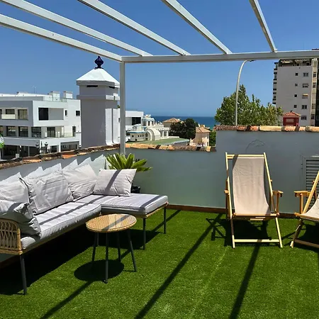 Casa Maia La Carihuela Villa Buitenkant foto